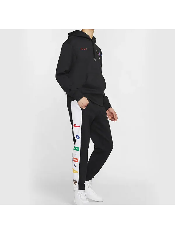 Спортивные штаны Air Jordan Sport Dna Pants 'Black' Ct6334-010 — изображение 3 из 4, черный