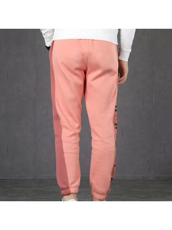 Спортивные штаны Air Jordan Fleece Lined Stay Warm Sports Long Pants Pink — изображение 4 из 4, розовый