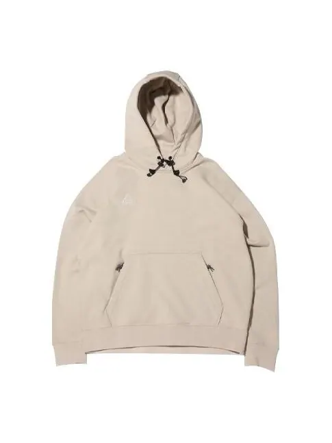 Толстовка Men's Nike ACG Small Logo White — изображение 1 из 4, белый