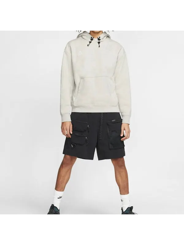 Толстовка Men's Nike ACG Small Logo White — изображение 3 из 4, белый