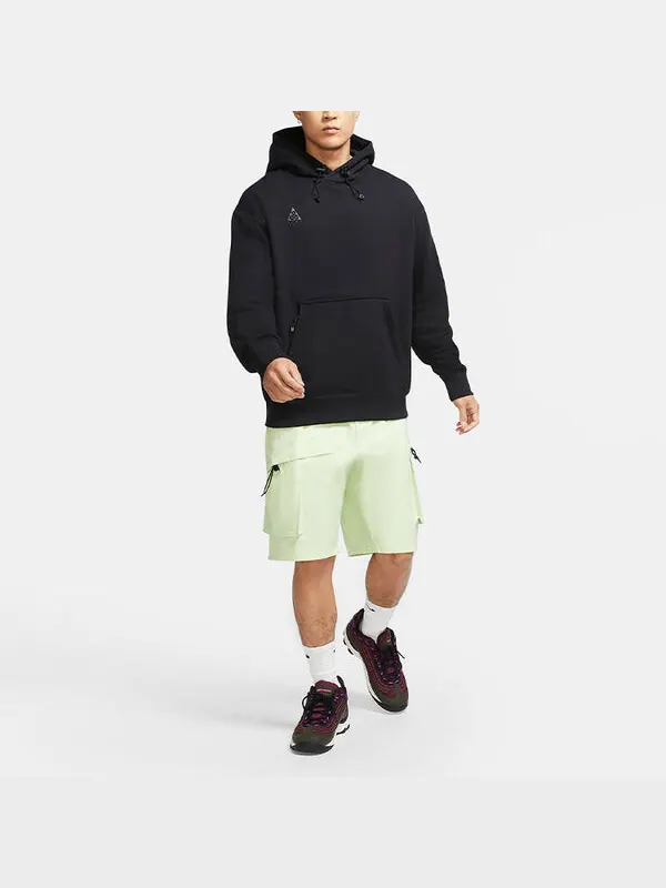 Толстовка Nike ACG Solid Color Casual Pullover Black — изображение 2 из 4, черный