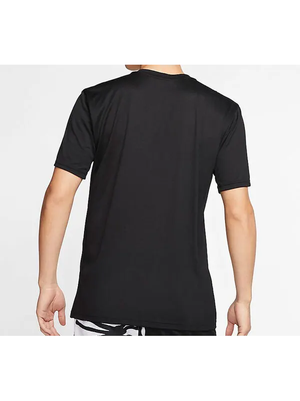 Футболка dri-fit legend logo printing short sleeve black Nike — изображение 4 из 4, черный