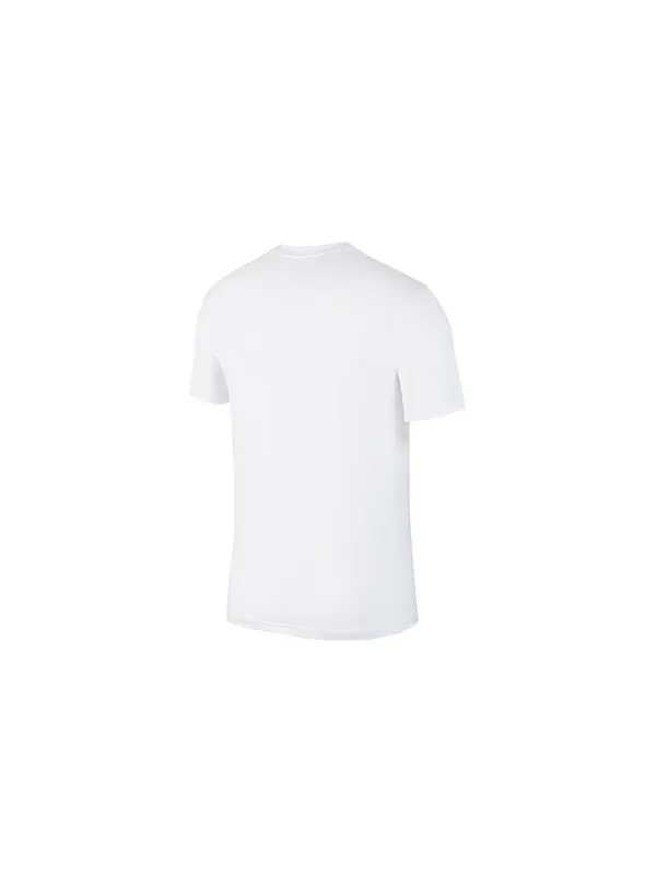 Футболка dri-fit legend logo printing short sleeve white Nike — изображение 3 из 4, белый