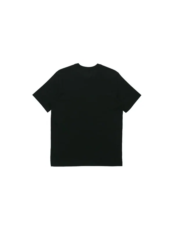 Футболка air casual sports breathable round neck short sleeve black Nike — изображение 2 из 4, черный