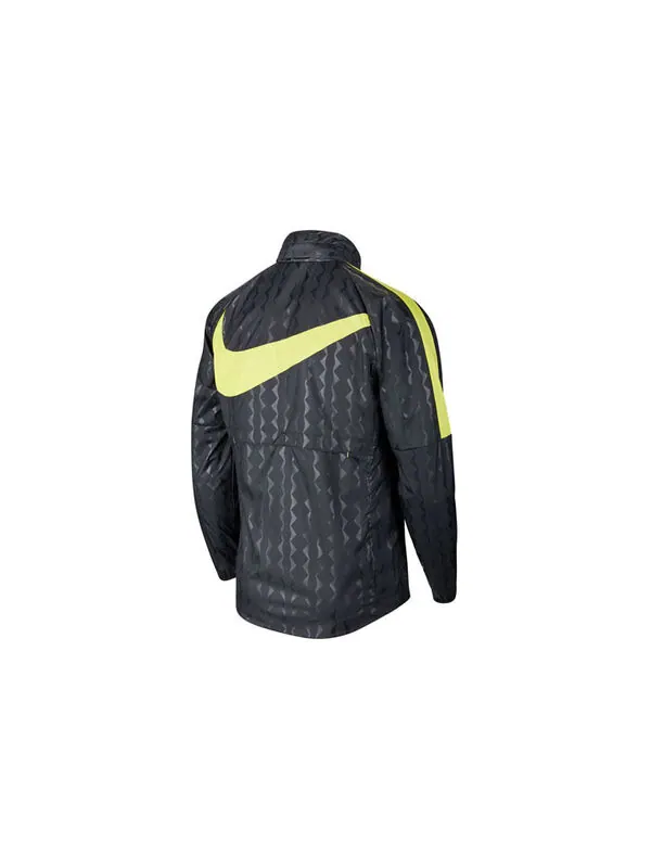 Куртка Nike Beijing Zhonghe Guoan Soccer/Football Training Sports Jacket Black — изображение 2 из 4, черный