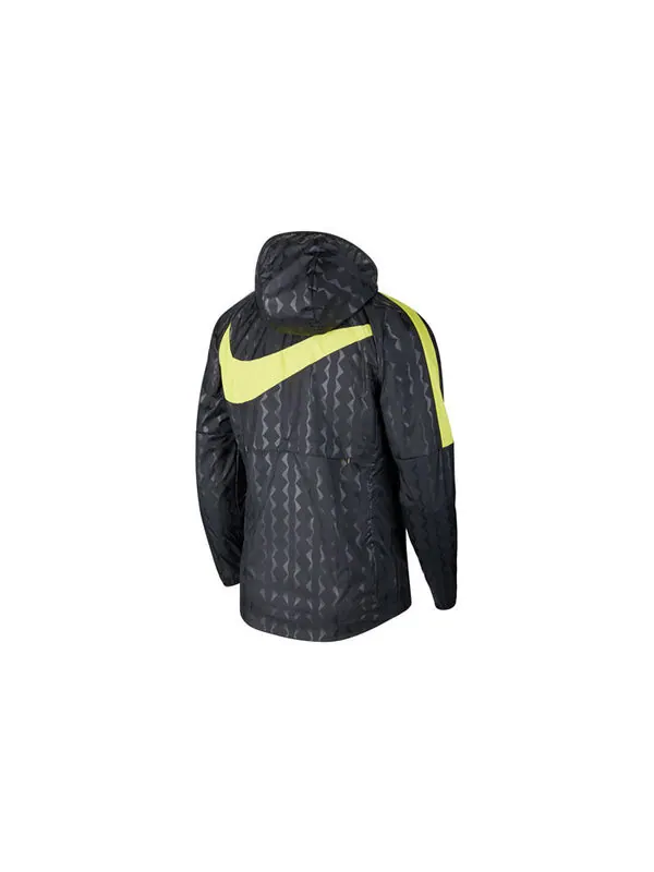 Куртка Nike Beijing Zhonghe Guoan Soccer/Football Training Sports Jacket Black — изображение 4 из 4, черный