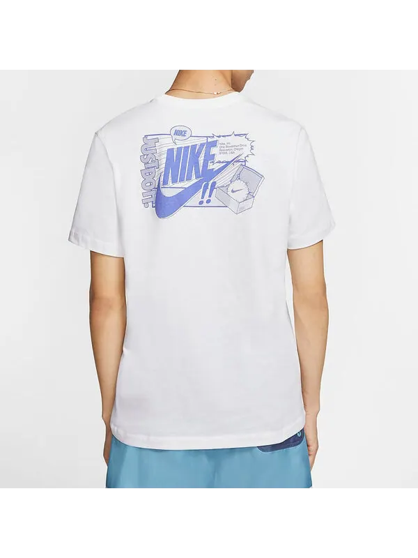 Футболка мужские Nike — изображение 4 из 4, белый