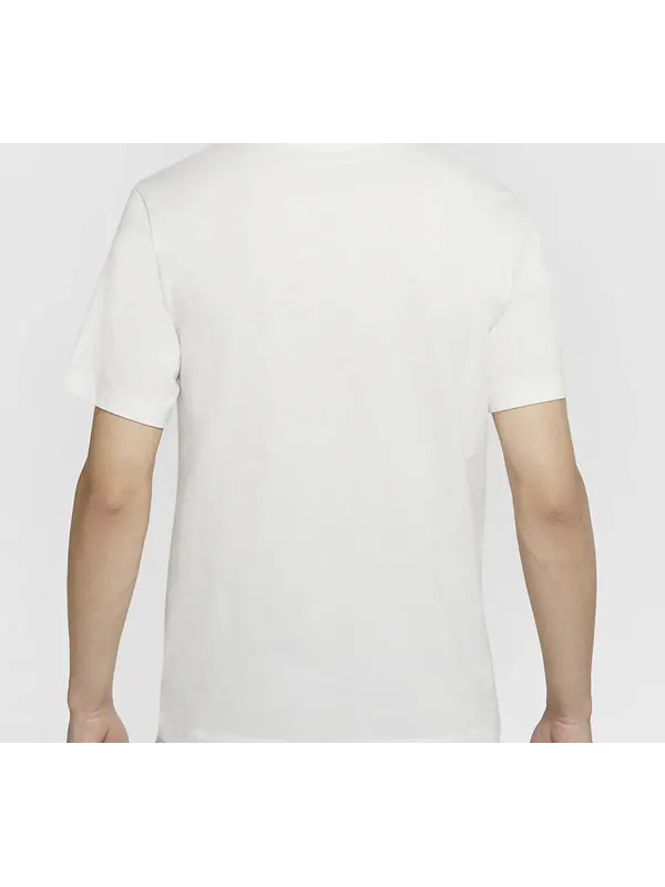 Футболка sportswear airathon short sleeve white Nike — изображение 3 из 3, белый