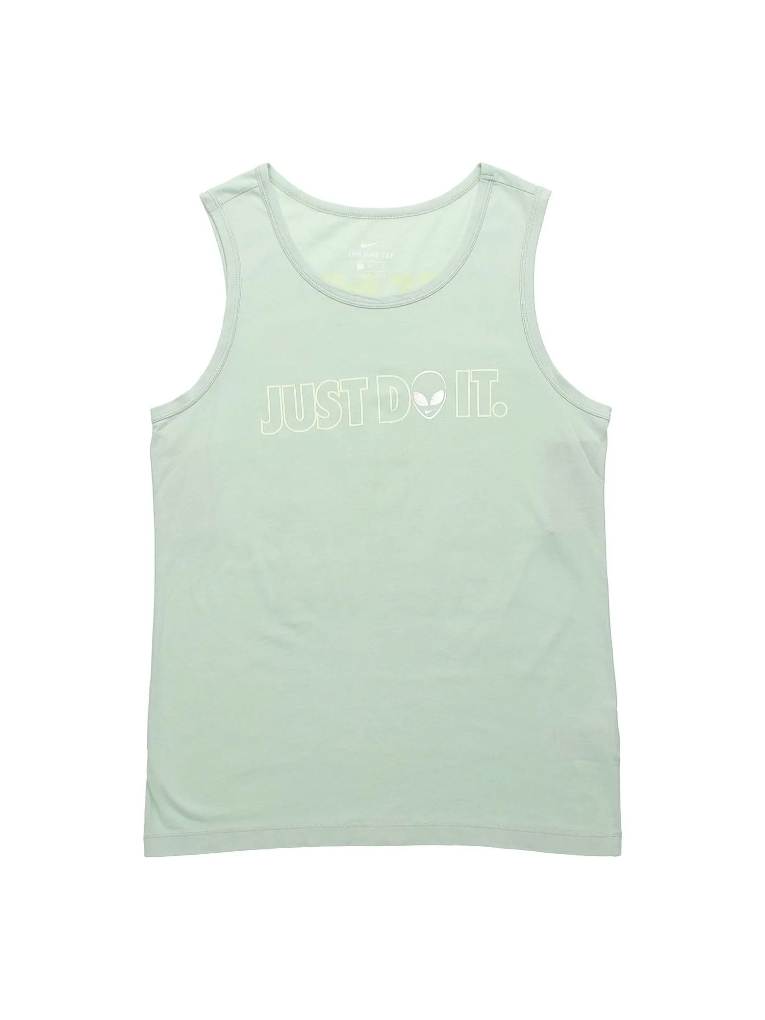 Жилет Nike Sportswear Alien Printing Sports Vest Green Light green — изображение 1 из 2, светлый зеленый