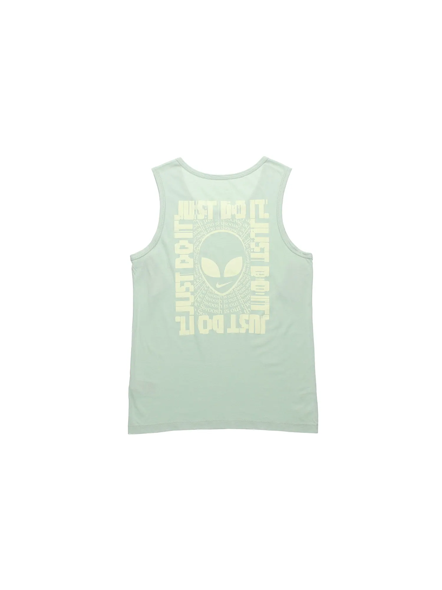 Жилет Nike Sportswear Alien Printing Sports Vest Green Light green — изображение 2 из 2, светлый зеленый