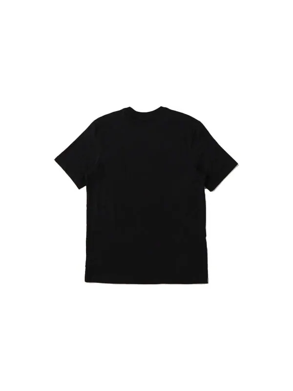 Футболка sportswear printing pattern round neck short sleeve black Nike — изображение 2 из 4, черный