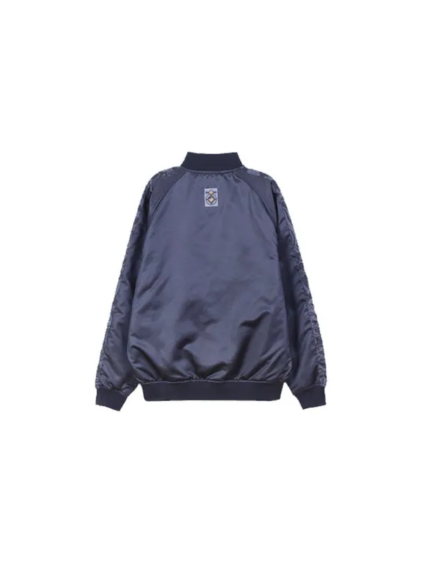 Куртка sportswear swoosh jacket for men black Nike — изображение 2 из 4, черный/красный