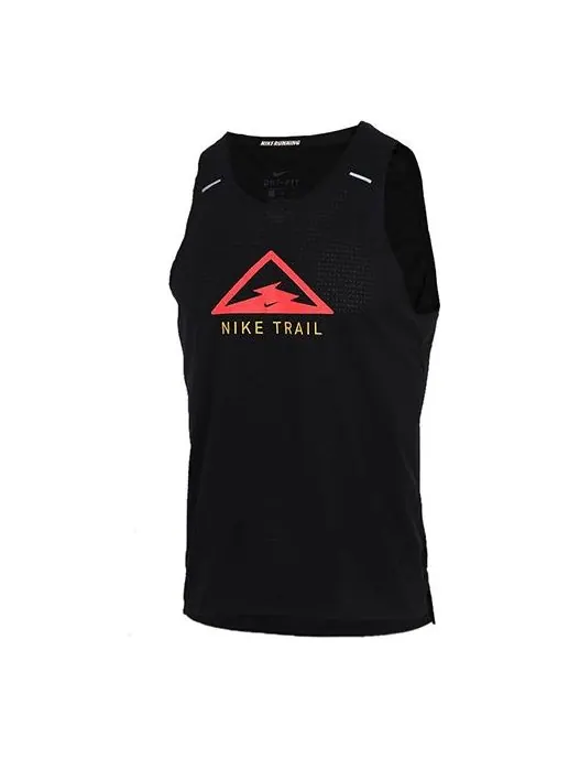 Жилет Nike Rise 365 Trail Dri-Fit Running Vest Black — изображение 1 из 6, черный