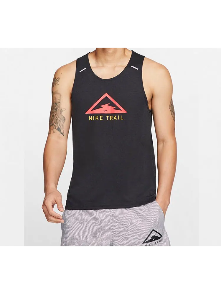 Жилет Nike Rise 365 Trail Dri-Fit Running Vest Black — изображение 3 из 6, черный