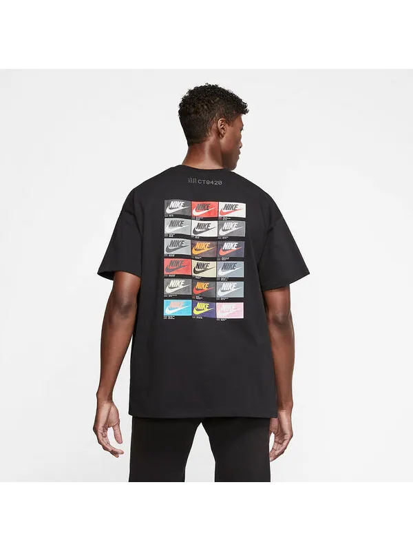 Футболка с логотипом ispa Nike — изображение 3 из 3, черный/красный