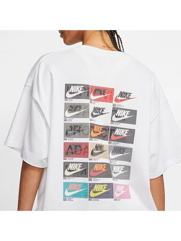 Футболка с логотипом ispa Nike — изображение 4 из 4, белый/красный
