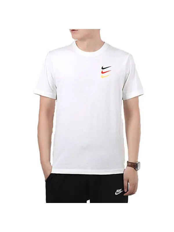 Футболка fc logo t-shirt 'white' Nike — изображение 3 из 3