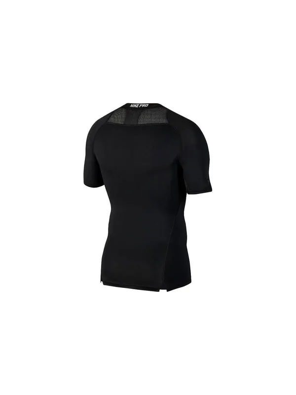 Футболка Nike pro Short Sleeve Tight Black — изображение 2 из 4, черный