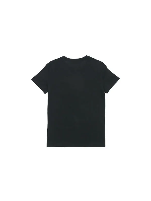 Футболка (WMNS) Nike As W Nsw Tee Contrasting Colors logo Short Sleeve Black — изображение 2 из 4, черный