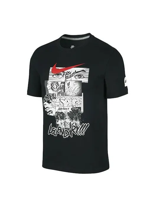 Футболка men's x lpl crossover league black t-shirt Nike — изображение 1 из 4, черный