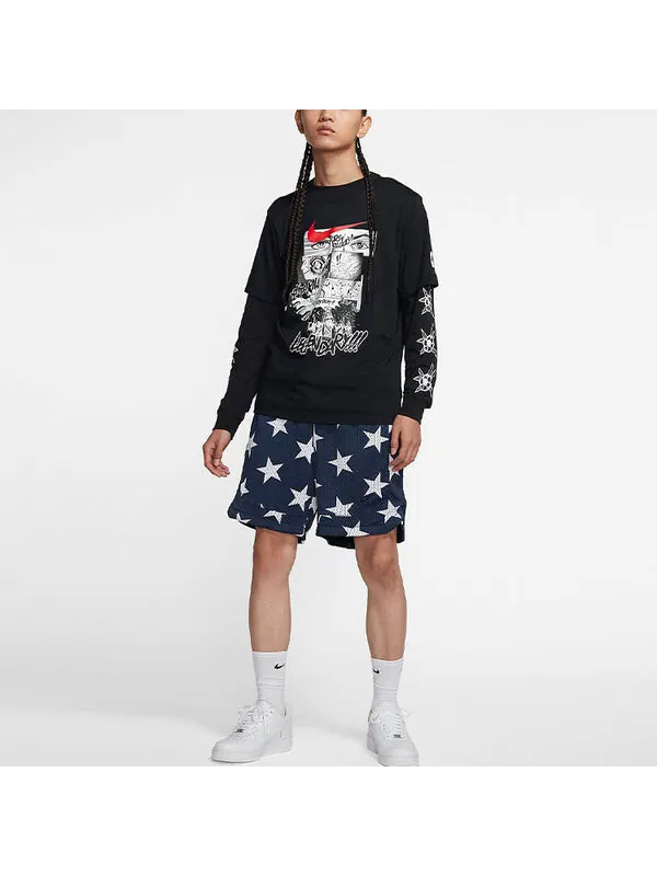 Футболка men's x lpl crossover league black t-shirt Nike — изображение 3 из 4, черный