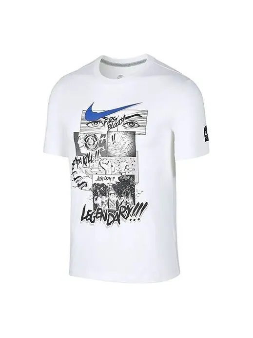 Футболка Nike x LPL Professional League TEE Men White — изображение 1 из 4, белый