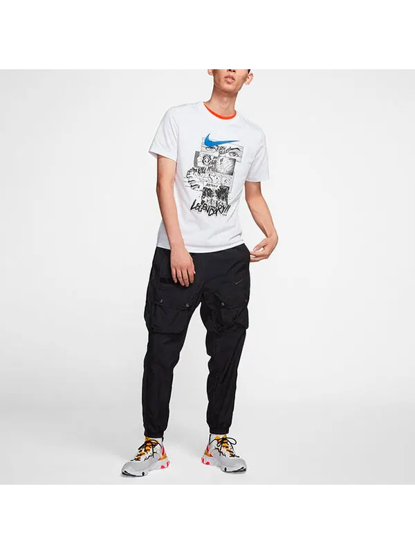 Футболка Nike x LPL Professional League TEE Men White — изображение 3 из 4, белый