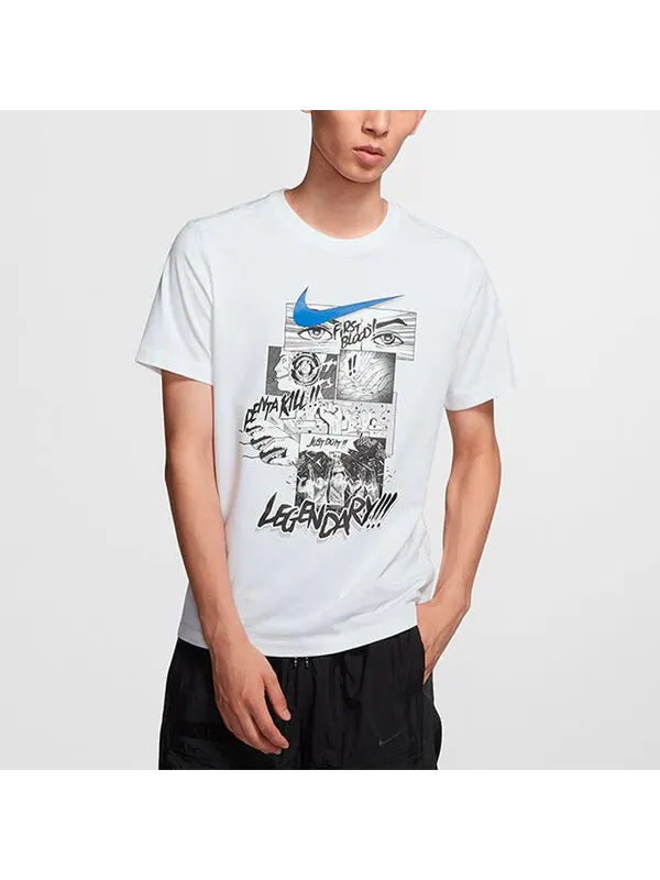 Футболка Nike x LPL Professional League TEE Men White — изображение 4 из 4, белый