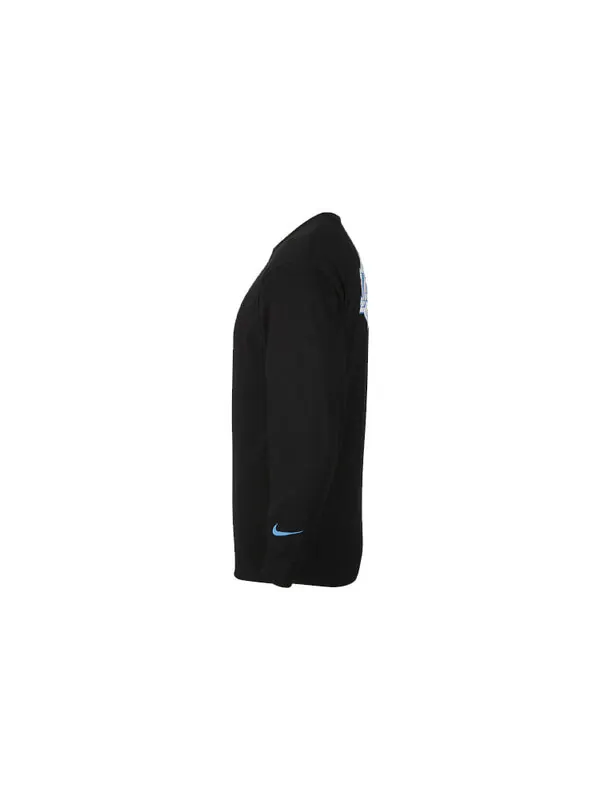 Толстовка Nike NBA Courtside City Edition Los Angeles Lakers Casual Sports Round Neck Long Sleeves — изображение 3 из 3