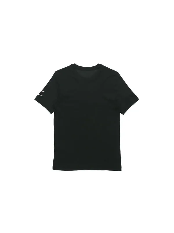 Футболка Nike Alphabet Logo Sports Short Sleeve Black — изображение 2 из 4, черный