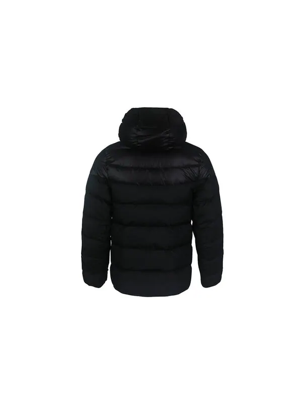 Пуховик Nike Sportswear Down Fill Sports Hooded Down Jacket Men Black — изображение 2 из 4, черный