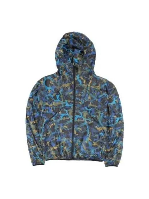 Куртка acg легкие Куртка aop Nike — изображение 1 из 4, синий/мульти