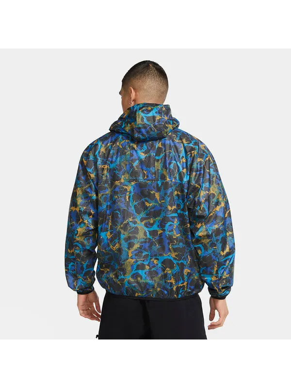 Куртка acg легкие Куртка aop Nike — изображение 2 из 4, синий/мульти