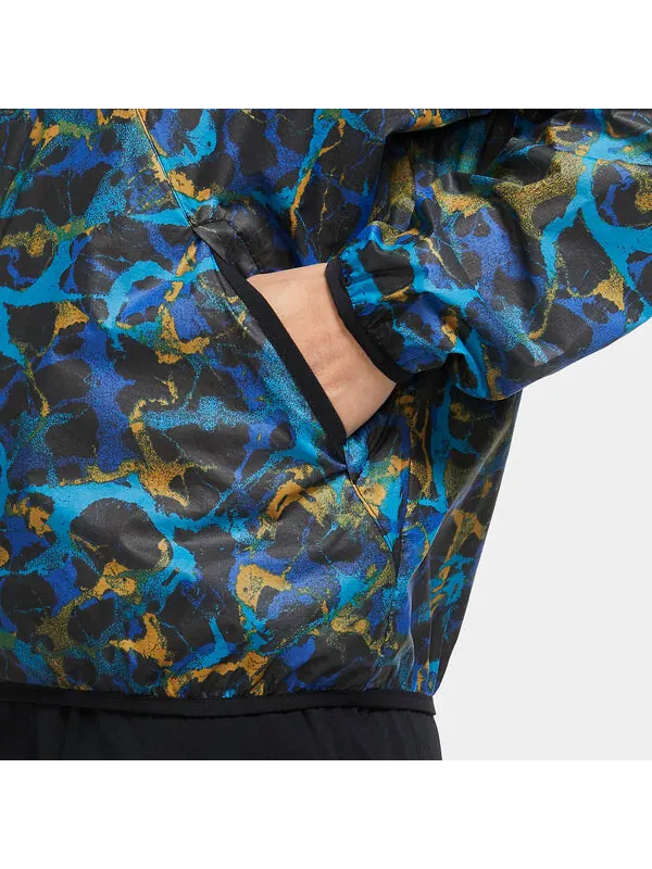 Куртка acg легкие Куртка aop Nike — изображение 3 из 4, синий/мульти