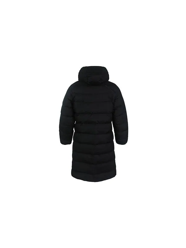 Пуховик Nike Down Fill Stay Warm hooded Down Jacket Black — изображение 2 из 4, черный