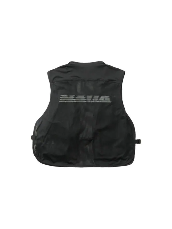 Жилет nigeria vest 'black' Nike — изображение 2 из 4, черный/зеленый