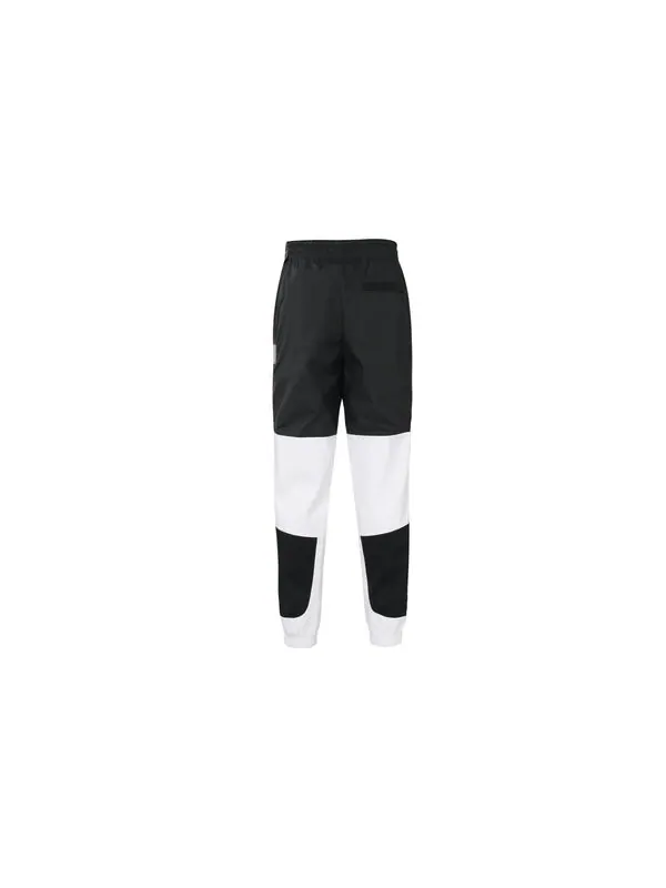 Спортивные штаны Air Jordan Air 11 Black White Splicing Sports Pants Long Pants Black White — изображение 2 из 4