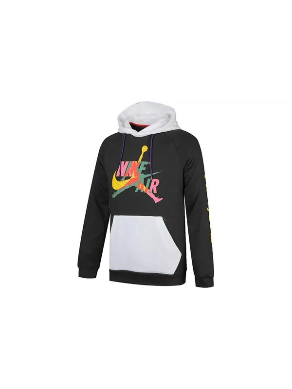Толстовка Air Jordan Jumpman Classics Fleece Co-Ord Two-Piece Sets — изображение 3 из 4, черный
