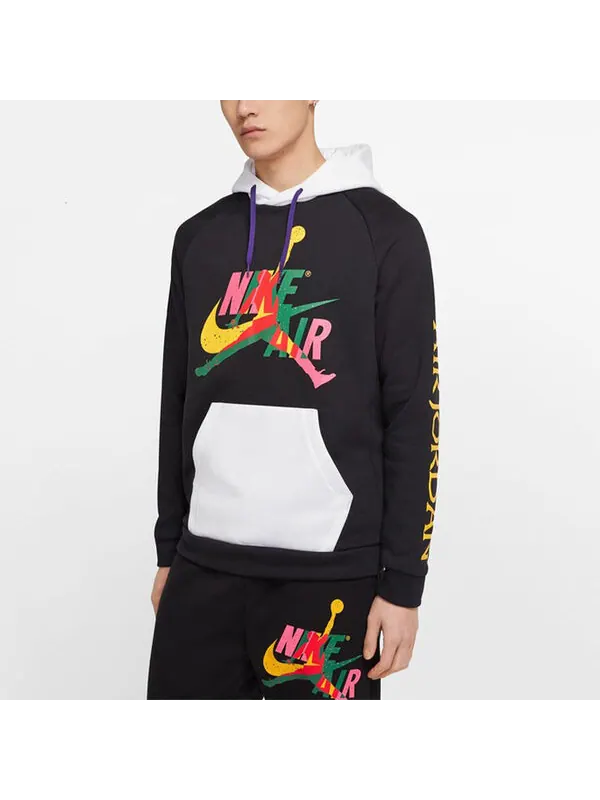 Толстовка Air Jordan Jumpman Classics Fleece Co-Ord Two-Piece Sets — изображение 4 из 4, черный