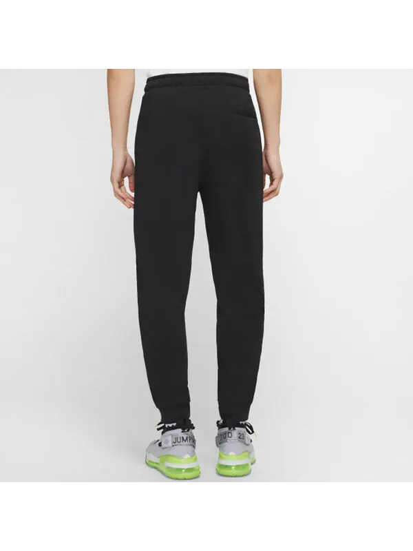 Спортивные штаны Air Jordan Fleece Lined Casual Sports Pants Black — изображение 4 из 4, черный
