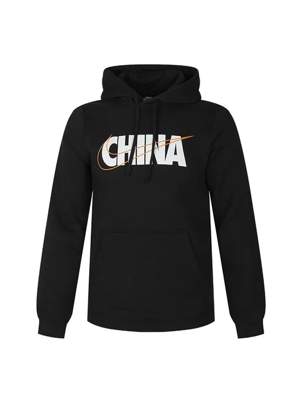 Толстовка Men's Nike Fleece Lined Sports Black — изображение 1 из 4, черный