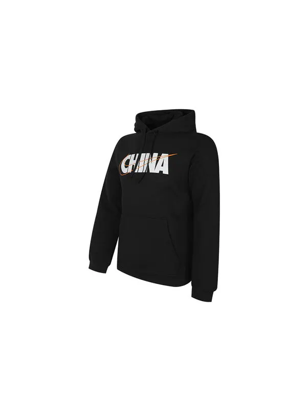 Толстовка Men's Nike Fleece Lined Sports Black — изображение 2 из 4, черный