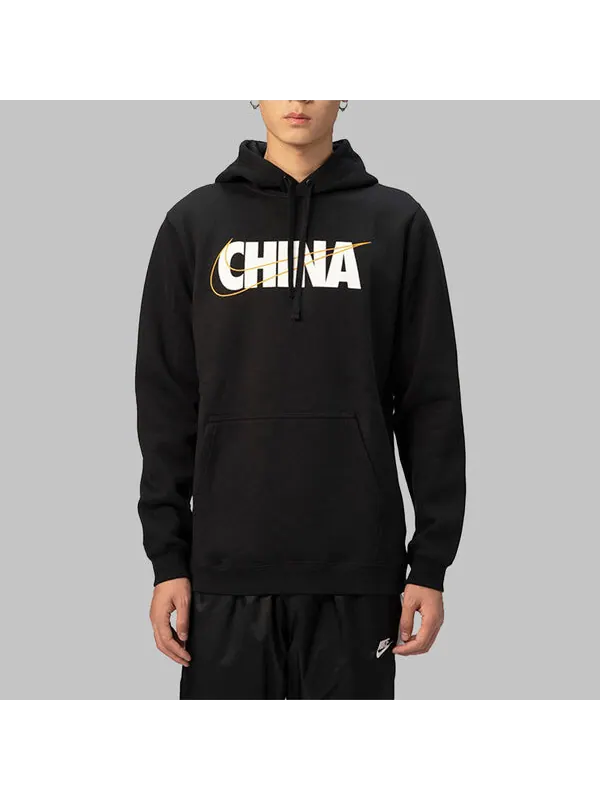 Толстовка Men's Nike Fleece Lined Sports Black — изображение 4 из 4, черный
