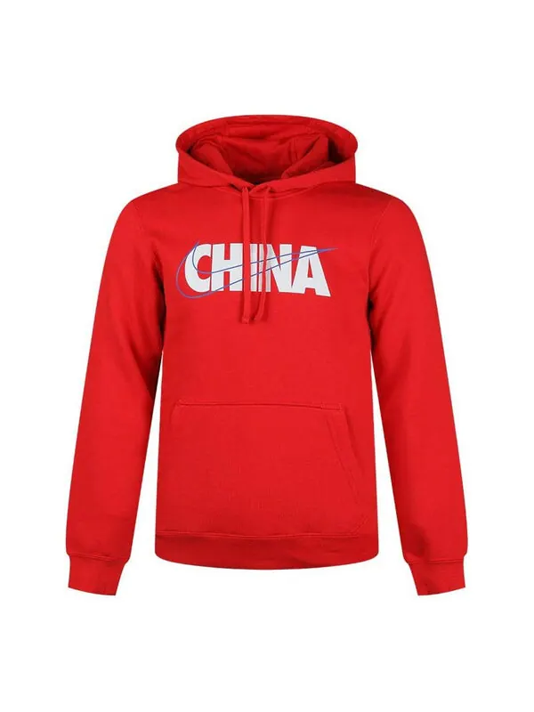 Толстовка Nike Logo Red — изображение 1 из 4, красный