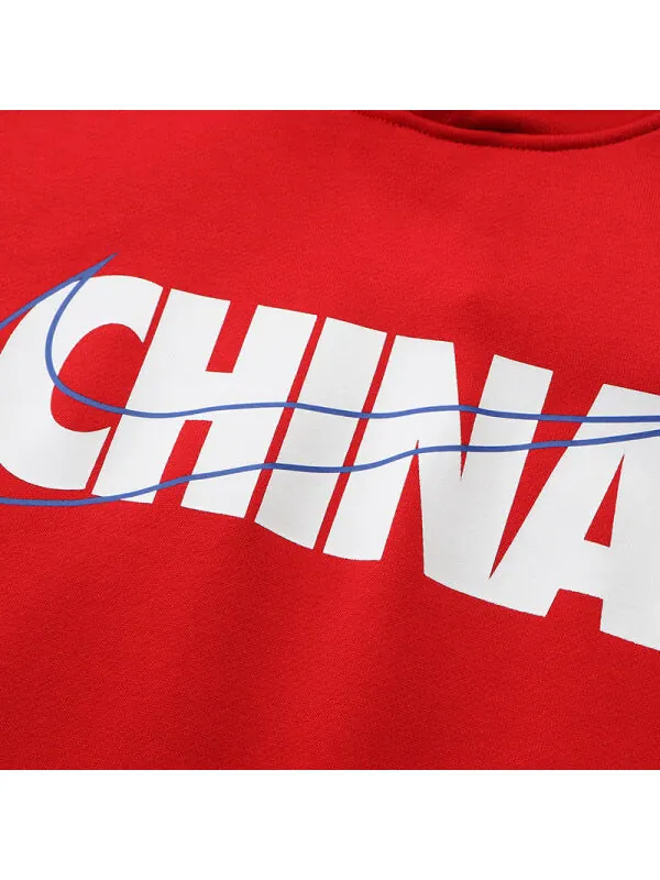 Толстовка Nike Logo Red — изображение 2 из 4, красный