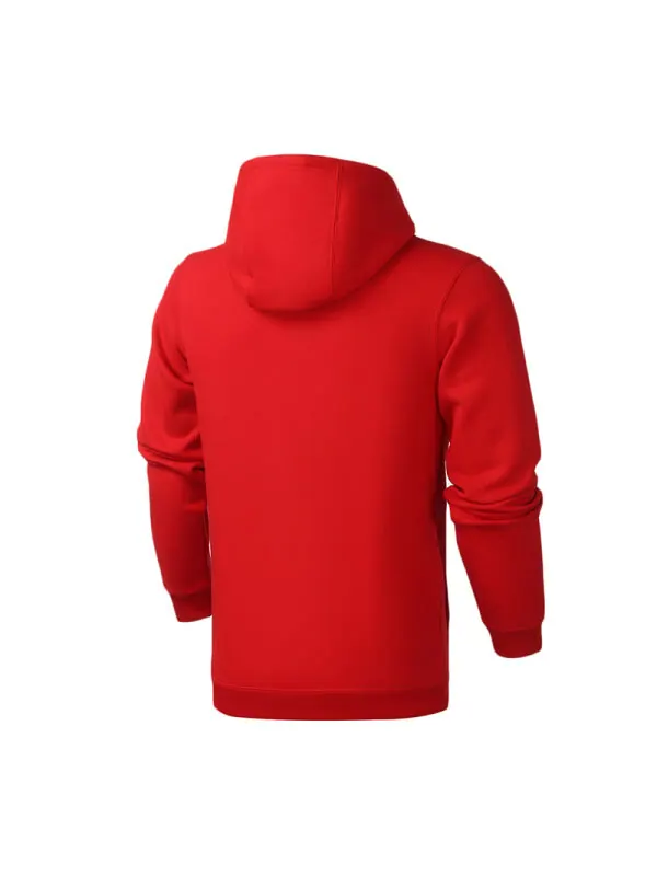 Толстовка Nike Logo Red — изображение 4 из 4, красный