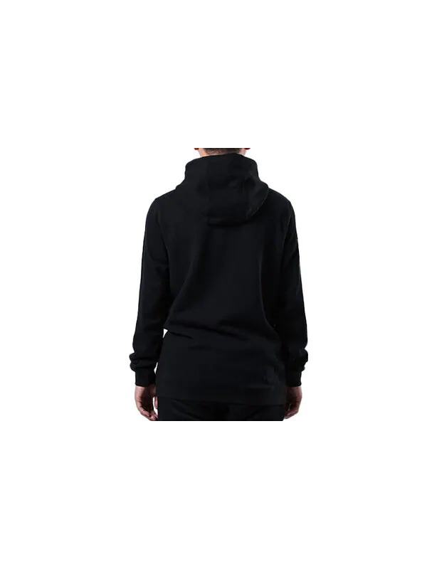 Толстовка beijing printing hooded drawstring black Nike — изображение 2 из 4, черный
