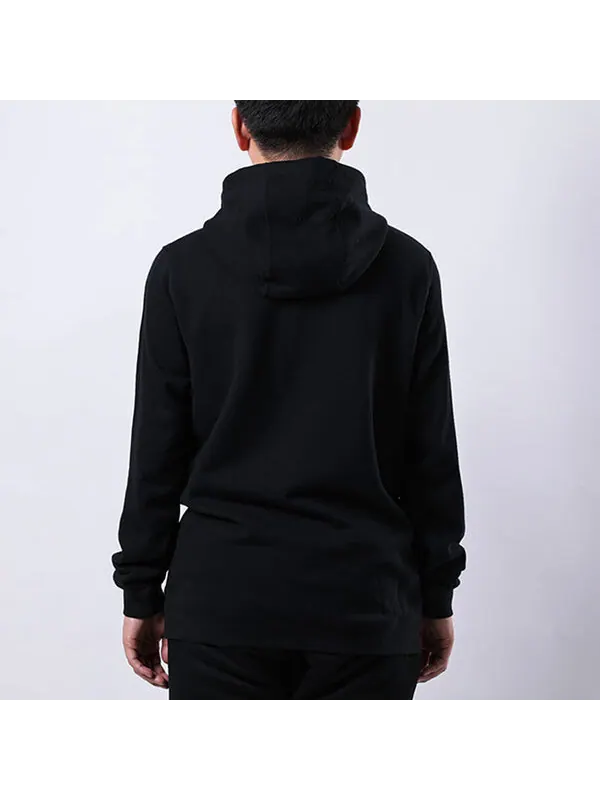 Толстовка beijing printing hooded drawstring black Nike — изображение 4 из 4, черный