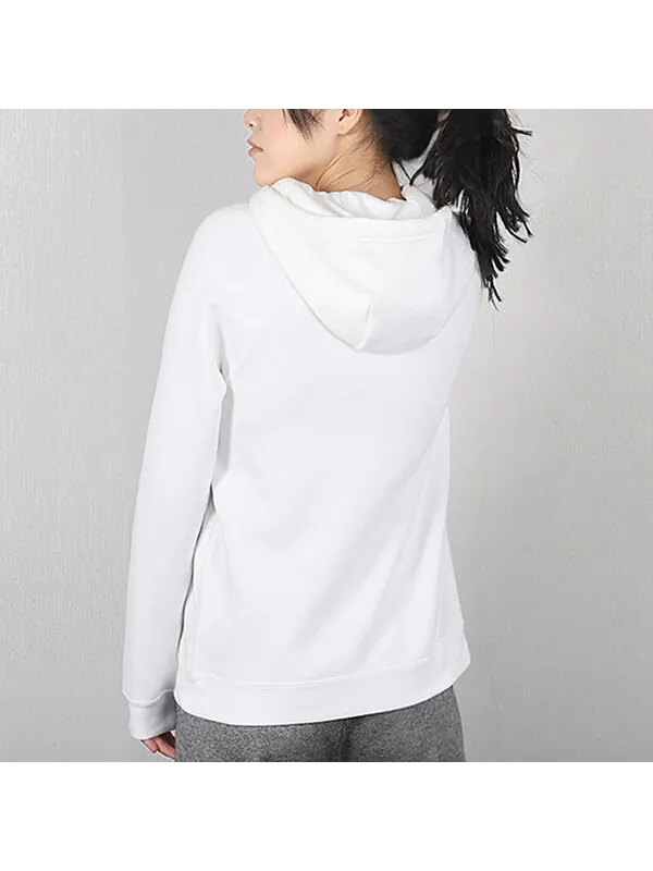 Свитер nsw chn po hoodie logo printing white Nike — изображение 4 из 4, белый
