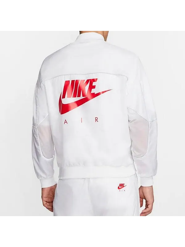 Куртка 5 legacy спортивная куртка для мужчин белая Air Jordan — изображение 4 из 4, белый